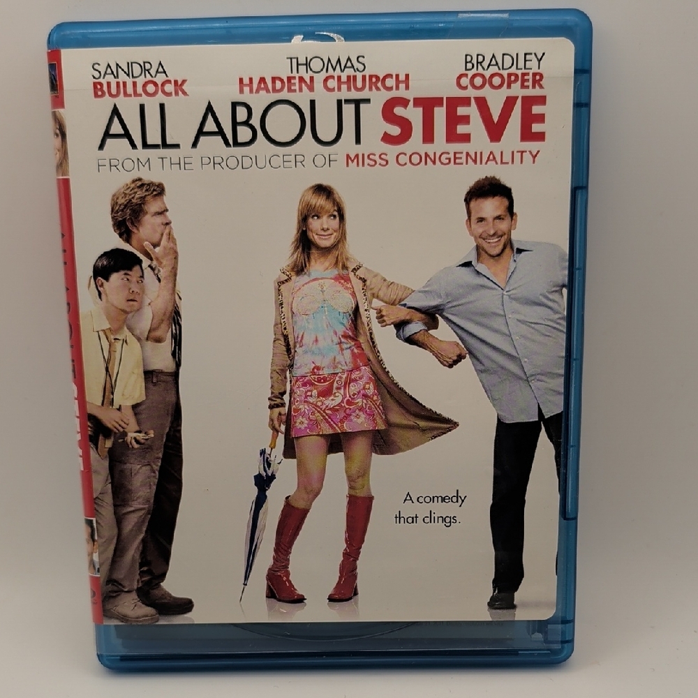 All About Steve Blu-ray